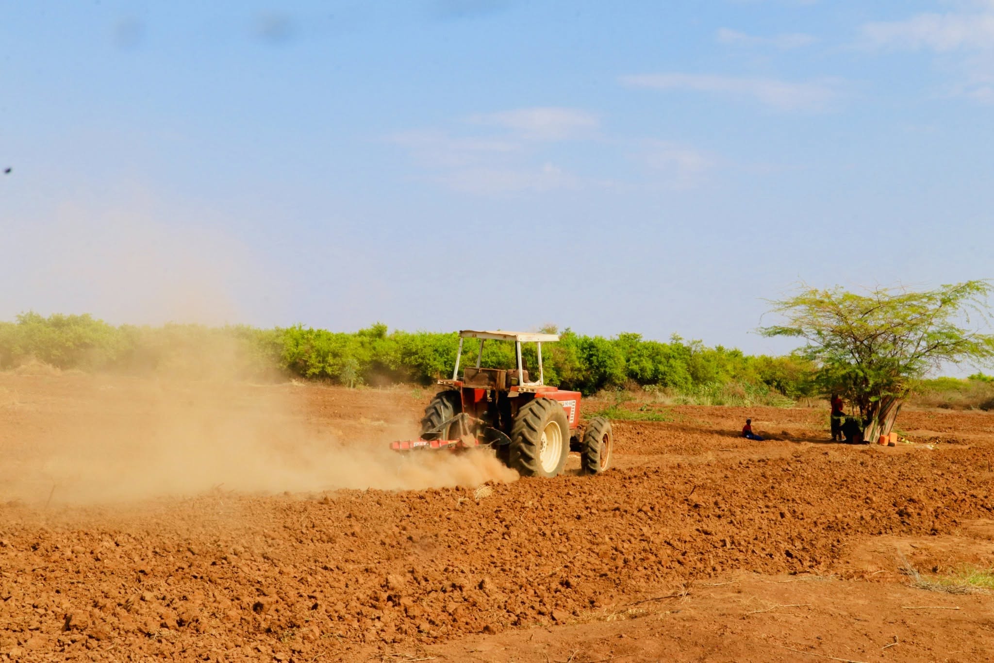 Modern agricultural farm management